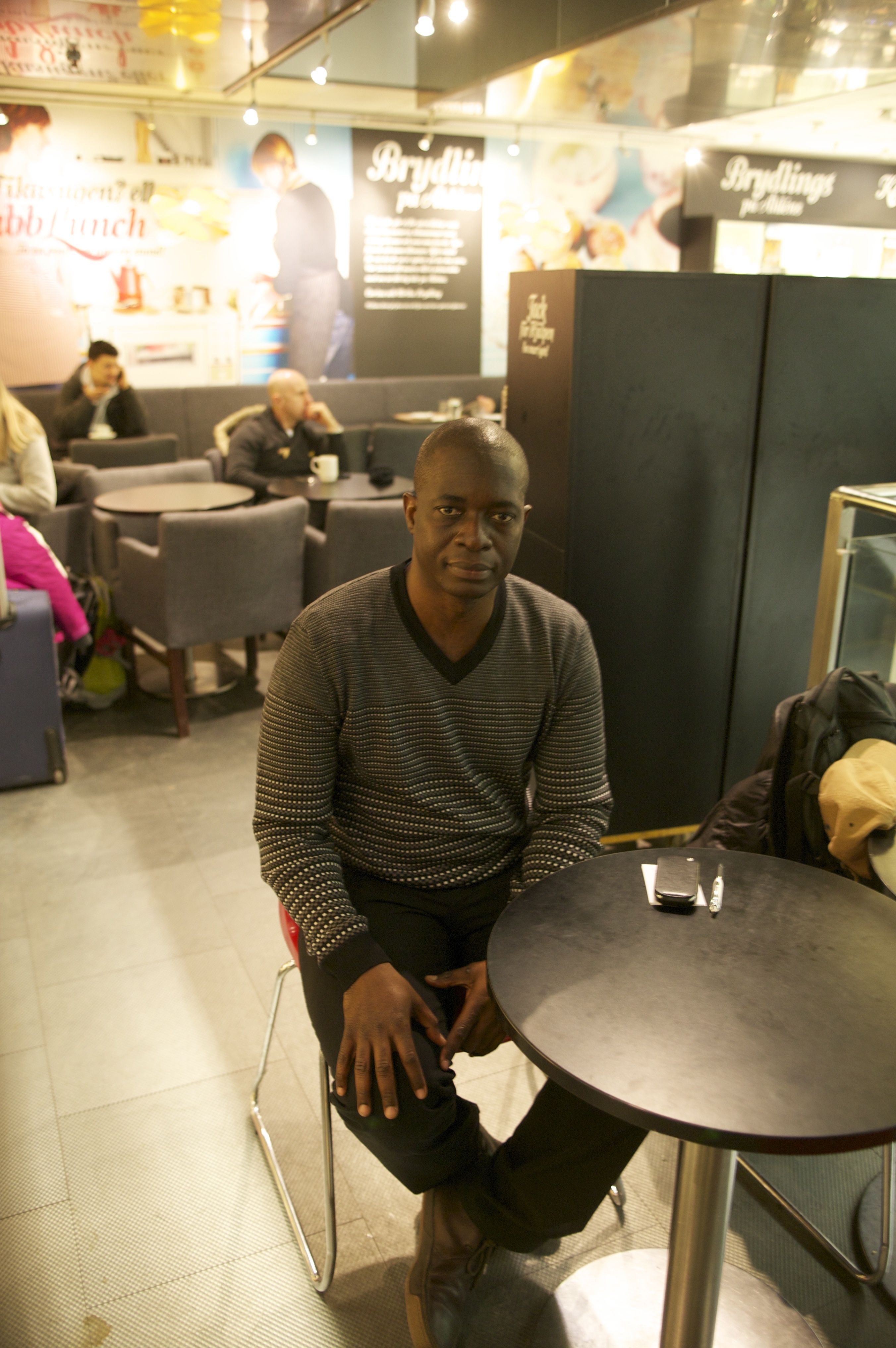 allie conteh rulltrappa